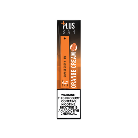 Plus Bar - ORANGE CREAM