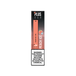 Plus Bar - PEACH ICE Disposable Device