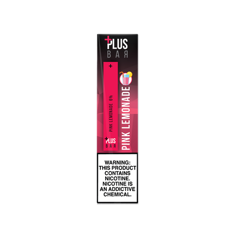 Plus Bar - PINK LEMONADE Disposable Device