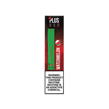 Plus Bar - WATERMELON Disposable Device