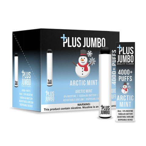 Plus Jumbo - Arctic Mint - 4000 Puffs