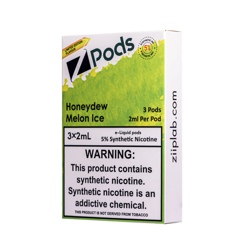 Z pods - Honeydew Melon Ice