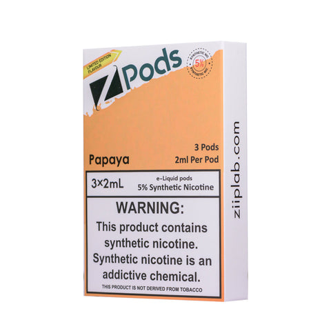 Z pods - Papaya